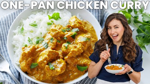 The BEST Chicken Korma Recipe – One-Pan & So Delicious!