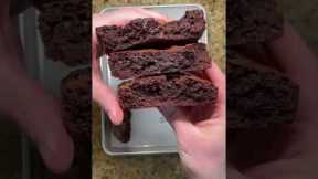 baking perfect brownies