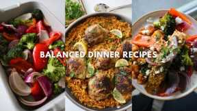 SIMPLE BALANCED RECIPES  / delicious uncomplicated meals