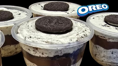 Oreo Dessert Recipe | 5 Minutes Recipe |Quick Iftar Desert |How To Make Oreo Chocolate Dessert
