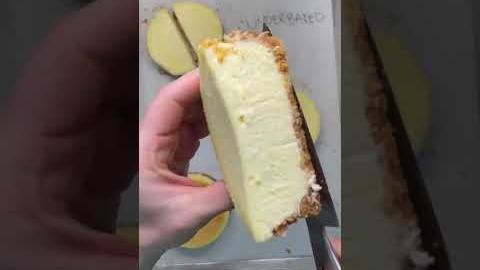 baking cheesecake