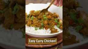 The EASIEST Curry Chicken Recipe! 😋