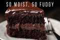 Moist & Fudgy Chocolate Cake with 