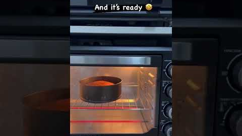 1st time baking in otg 😃..why is it burnt from bottom 😳