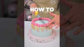 Will you be trying this with your next cake?