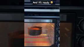 1st time baking in otg 😃..why is it burnt from bottom 😳