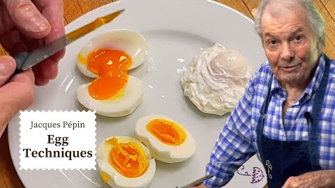 The Secret to Perfectly Cooked Eggs | Jacques Pépin Cooking at Home  | KQED