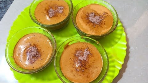 Coffee Pudding | Summer Coffee Dessert | Easy pudding recipe | Coffee Recipe