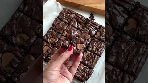 The Perfect Fudgy Brownies
