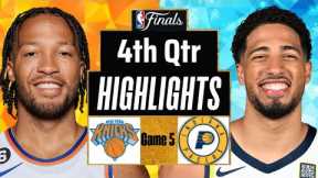New York Knicks vs Indiana Pacers Full Highlights 4th Qtr | May 29 | 2025 NBA Highlights