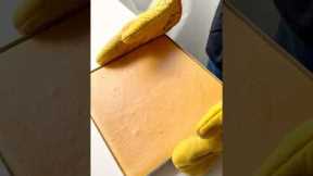 That’s how you make a soft cake base. #shorts #softcakebase #recipe #baking #cooking #softcake