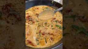 Marry Me Chicken #recipes #food #dinner #tuscanchicken #lowcarbrecipes #dinnerideas #food #cooking