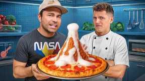 Can I Turn Mark Rober Into A MasterChef?