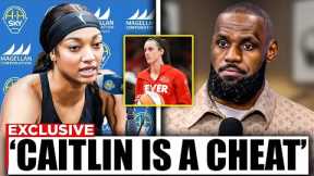 Angel Reese FURIOUS After Lebron James Said This About Caitlin Clark!