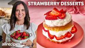 5 Easy Strawberry Desserts You’ll Want All Summer Long (Cheesecake Dump Cake, Glazed Pie & More)