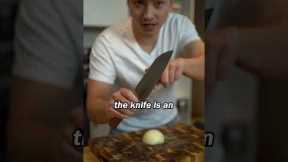 3 Tips to Improve your Knife Skills #cooking #chef