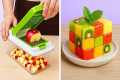 🥒 HOW TO CUT & PEEL FRUITS AND