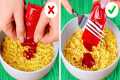 🍽️ EASY KITCHEN HACKS & RECIPES