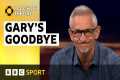 Gary Lineker's final sign-off from