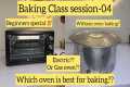 Which Oven is best for baking? Method 