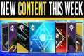 Destiny 2: NEW CONTENT THIS WEEK!