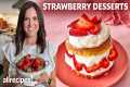 5 Easy Strawberry Desserts You’ll