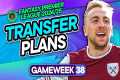 MY FPL GW38 TRANSFER PLANS ♻️ Its the 