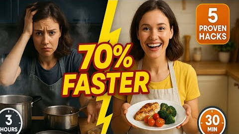 5 Life Hacks That Make Cooking 10× Faster