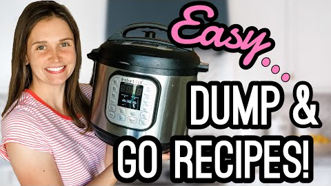 *FIVE* MUST TRY INSTANT POT RECIPES | Great For Beginners & Real Weeknight Dinners | Julia Pacheco