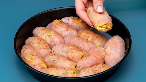 Everyone is looking for the recipe for these chicken rolls! Simple and delicious
