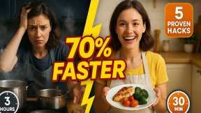 5 Life Hacks That Make Cooking 10× Faster
