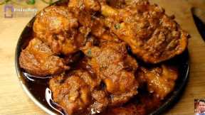 Chicken Gravy Recipe - Hyderabadi Style - Chicken Curry Recipes for Dinner - Chicken Recipes