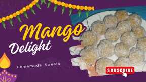 Mango Delight : A Sweet and Refreshing dessert | 10 minutes Recipe | Cutiesuja kitchen.