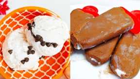 Chocobar & Vanilla Icecream Recipe| Market Style Homemade Ice cream
