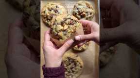 Levain bakery chocolate chip walnut cookies 🍪