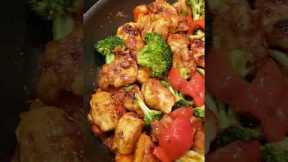 Healthy Chicken and Broccoli Dinner recipe. #chicken #broccoli #dinner