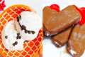 Chocobar & Vanilla Icecream