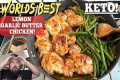 World's best Keto Lemon Garlic Butter 