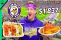 Spending $1838 on Food at a Football