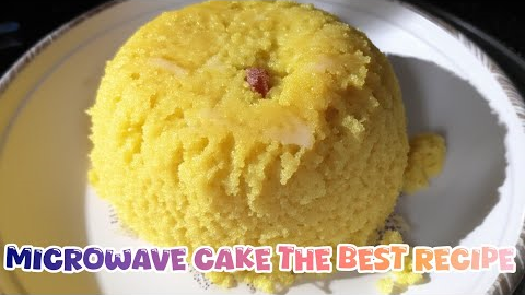 Microwave Vanilla Cake | How To Make Cake In Microwave@CookbookofEasyrecipesbySS