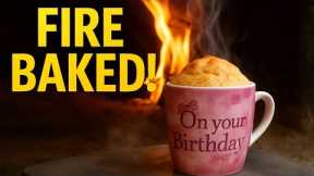 Quickly Make a DELICIOUS Birthday Mug Cake WITHOUT a Microwave!