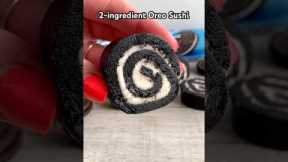 2-ingredient Oreo Sushi