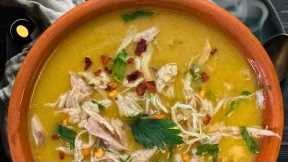 Easy Healthy homemade Soup in 30 Minutes || CHICKEN Vegetable SOUP