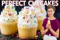 How to Get PERFECT VANILLA CUPCAKES