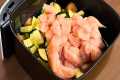 Juicy Air Fryer Chicken + Vegetables! 