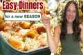 3 NEW Dinner Recipes FOR FALL | EASY