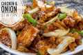 Chicken And Onion Stir Fry |