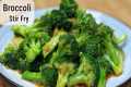 Chinese Broccoli Stir Fry Recipe |