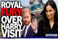 “He’s dangerous” Royal fury over