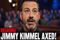 BREAKING! Jimmy Kimmel PULLED OFF TV